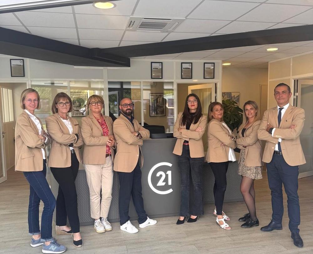 l'équipe de l'agence Open Immo