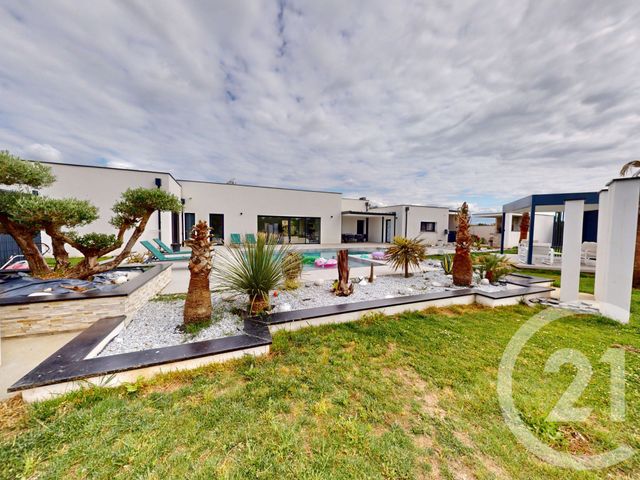 maison à vendre - 6 pièces - 201.9 m2 - CUGNAUX - 31 - MIDI-PYRENEES - Century 21 Open Immo