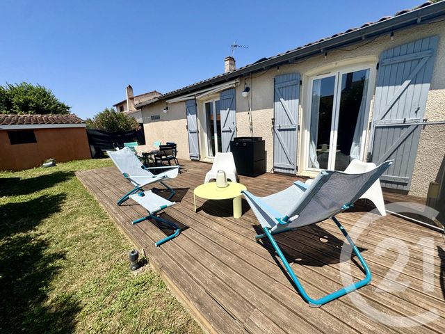 maison à vendre - 4 pièces - 102.89 m2 - TOURNEFEUILLE - 31 - MIDI-PYRENEES - Century 21 Open Immo