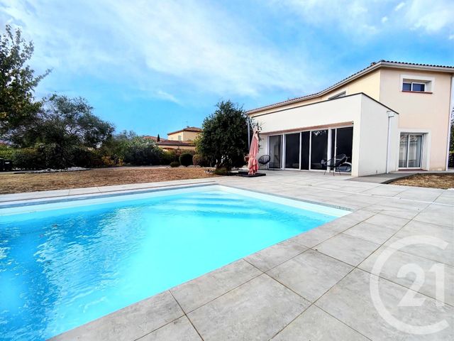 maison à vendre - 5 pièces - 202.07 m2 - TOURNEFEUILLE - 31 - MIDI-PYRENEES - Century 21 Open Immo