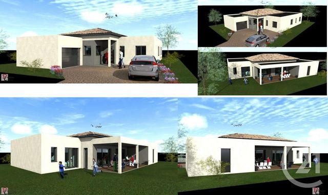 terrain à vendre - 566.0 m2 - BLAGNAC - 31 - MIDI-PYRENEES - Century 21 Open Immo