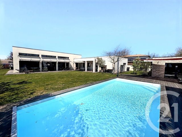 maison à vendre - 6 pièces - 219.86 m2 - TOURNEFEUILLE - 31 - MIDI-PYRENEES - Century 21 Open Immo