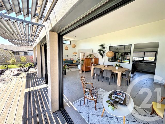 maison à vendre - 6 pièces - 219.86 m2 - TOURNEFEUILLE - 31 - MIDI-PYRENEES - Century 21 Open Immo