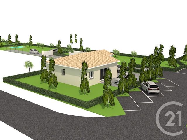 terrain à vendre - 415.0 m2 - PLAISANCE DU TOUCH - 31 - MIDI-PYRENEES - Century 21 Open Immo