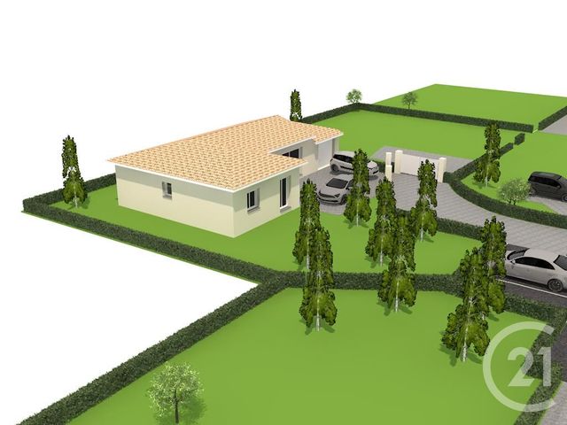 terrain à vendre - 488.0 m2 - PLAISANCE DU TOUCH - 31 - MIDI-PYRENEES - Century 21 Open Immo