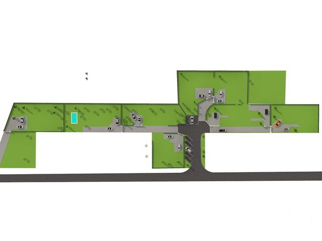 terrain à vendre - 488.0 m2 - PLAISANCE DU TOUCH - 31 - MIDI-PYRENEES - Century 21 Open Immo
