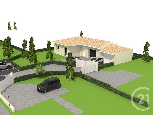 terrain à vendre - 488.0 m2 - PLAISANCE DU TOUCH - 31 - MIDI-PYRENEES - Century 21 Open Immo