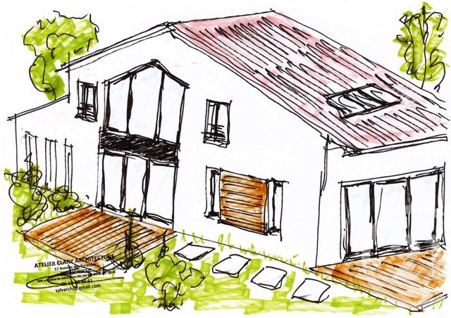 maison à vendre - 5 pièces - 123.21 m2 - TOURNEFEUILLE - 31 - MIDI-PYRENEES - Century 21 Open Immo