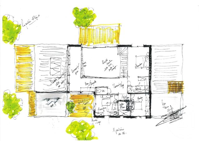 maison à vendre - 5 pièces - 123.21 m2 - TOURNEFEUILLE - 31 - MIDI-PYRENEES - Century 21 Open Immo
