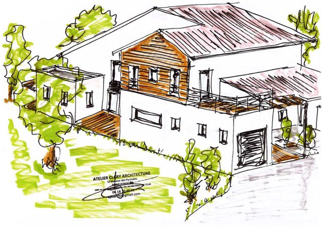 maison à vendre - 5 pièces - 123.21 m2 - TOURNEFEUILLE - 31 - MIDI-PYRENEES - Century 21 Open Immo