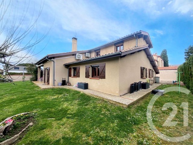 maison à vendre - 9 pièces - 194.5 m2 - TOURNEFEUILLE - 31 - MIDI-PYRENEES - Century 21 Open Immo