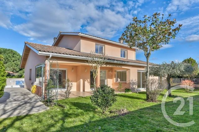 maison à vendre - 6 pièces - 188.98 m2 - TOULOUSE - 31 - MIDI-PYRENEES - Century 21 Open Immo