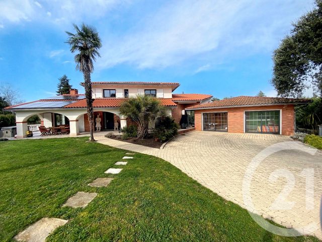 maison à vendre - 9 pièces - 308.55 m2 - TOURNEFEUILLE - 31 - MIDI-PYRENEES - Century 21 Open Immo