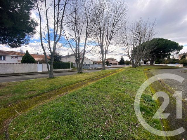 terrain à vendre - 530.0 m2 - TOURNEFEUILLE - 31 - MIDI-PYRENEES - Century 21 Open Immo