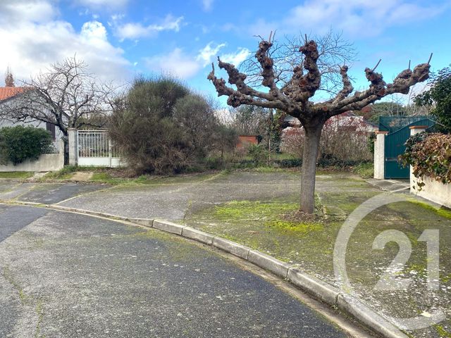 terrain à vendre - 530.0 m2 - TOURNEFEUILLE - 31 - MIDI-PYRENEES - Century 21 Open Immo