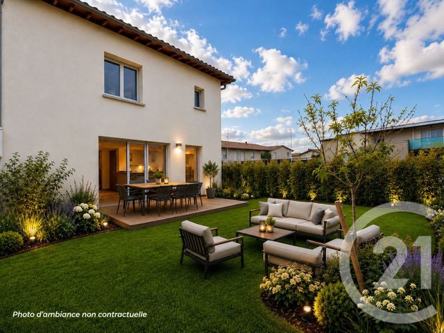 maison à vendre - 4 pièces - 86.11 m2 - TOURNEFEUILLE - 31 - MIDI-PYRENEES - Century 21 Open Immo