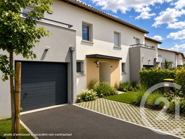 maison à vendre - 4 pièces - 86.11 m2 - TOURNEFEUILLE - 31 - MIDI-PYRENEES - Century 21 Open Immo