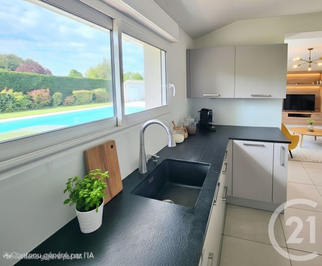 maison à vendre - 6 pièces - 170.58 m2 - FONSORBES - 31 - MIDI-PYRENEES - Century 21 Open Immo