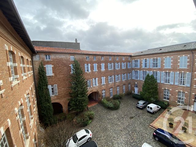 Appartement T1 à vendre - 1 pièce - 32.32 m2 - TOULOUSE - 31 - MIDI-PYRENEES - Century 21 Open Immo