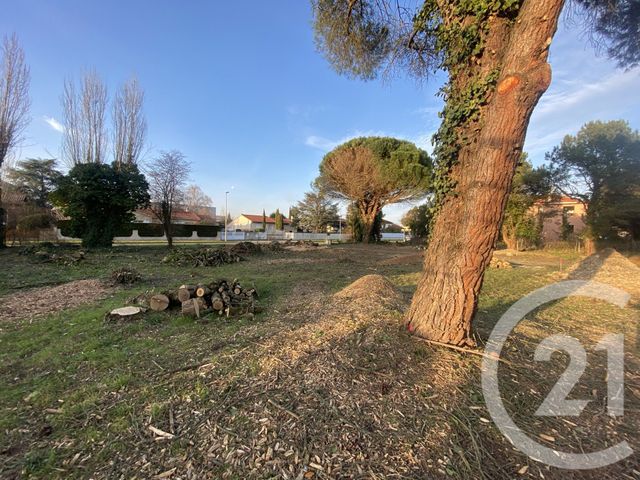 terrain à vendre - 500.0 m2 - BEAUZELLE - 31 - MIDI-PYRENEES - Century 21 Open Immo
