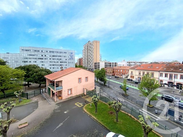 Appartement T1 à vendre - 1 pièce - 32.31 m2 - TOULOUSE - 31 - MIDI-PYRENEES - Century 21 Open Immo