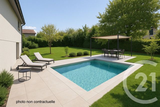 maison à vendre - 5 pièces - 143.0 m2 - TOURNEFEUILLE - 31 - MIDI-PYRENEES - Century 21 Open Immo