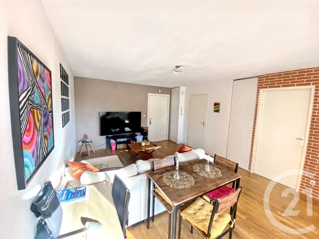 Appartement F2 à louer - 2 pièces - 40.08 m2 - TOURNEFEUILLE - 31 - MIDI-PYRENEES - Century 21 Open Immo