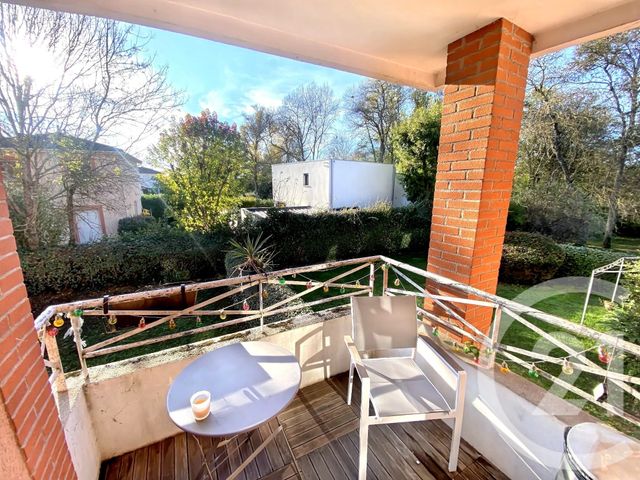 Appartement F2 à louer - 2 pièces - 40.08 m2 - TOURNEFEUILLE - 31 - MIDI-PYRENEES - Century 21 Open Immo