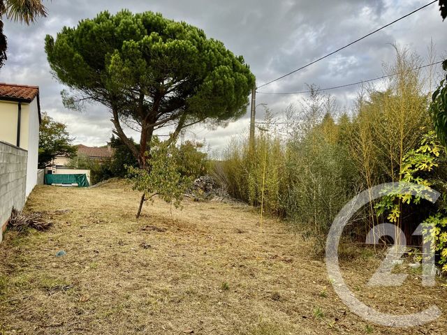 terrain à vendre - 433.0 m2 - TOURNEFEUILLE - 31 - MIDI-PYRENEES - Century 21 Open Immo
