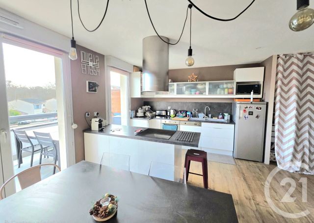 Appartement F3 à vendre - 3 pièces - 64.45 m2 - TOULOUSE - 31 - MIDI-PYRENEES - Century 21 Open Immo