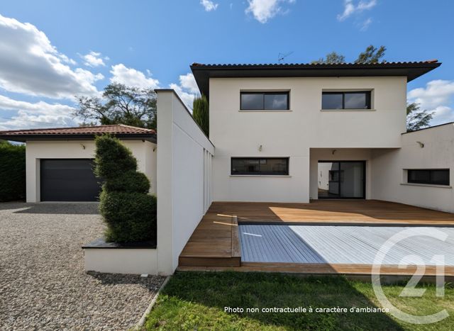 maison à vendre - 5 pièces - 141.75 m2 - MERVILLE - 31 - MIDI-PYRENEES - Century 21 Open Immo