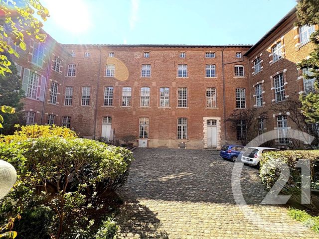Appartement T1 à louer - 1 pièce - 39.96 m2 - TOULOUSE - 31 - MIDI-PYRENEES - Century 21 Open Immo
