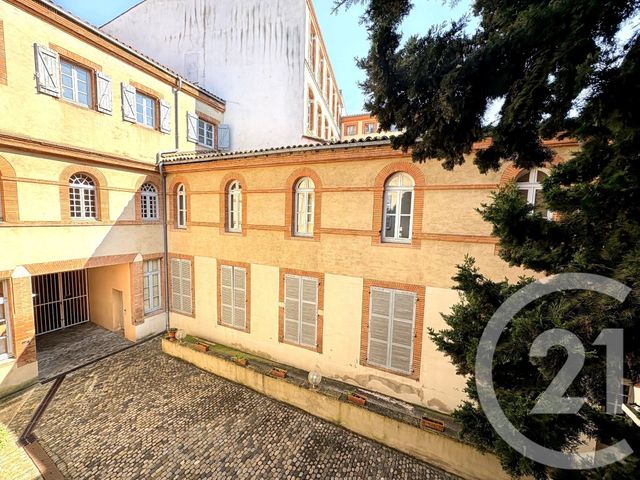 Appartement T1 à louer - 1 pièce - 39.96 m2 - TOULOUSE - 31 - MIDI-PYRENEES - Century 21 Open Immo