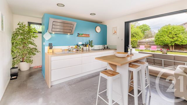 maison à vendre - 4 pièces - 120.9 m2 - TOURNEFEUILLE - 31 - MIDI-PYRENEES - Century 21 Open Immo