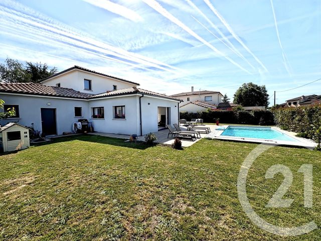 maison à vendre - 6 pièces - 165.75 m2 - TOURNEFEUILLE - 31 - MIDI-PYRENEES - Century 21 Open Immo