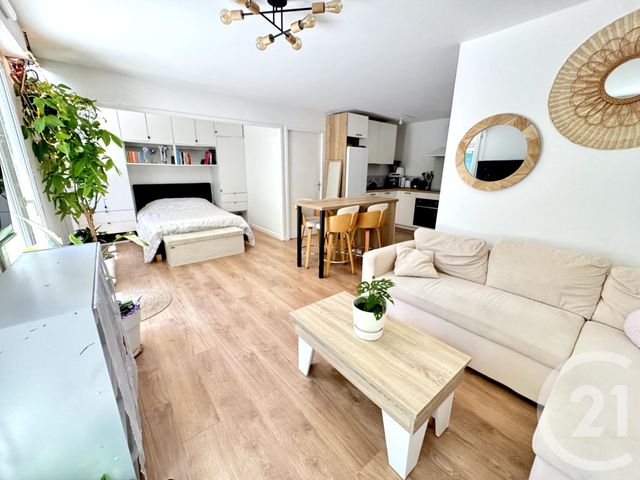 Appartement F1 bis à vendre - 2 pièces - 37.84 m2 - TOURNEFEUILLE - 31 - MIDI-PYRENEES - Century 21 Open Immo