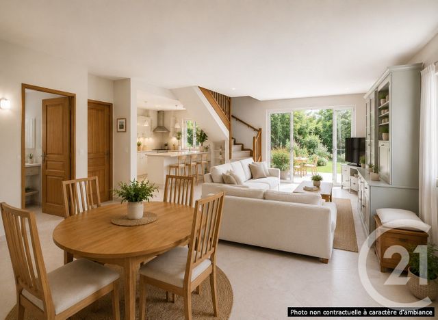 maison à vendre - 5 pièces - 130.0 m2 - TOURNEFEUILLE - 31 - MIDI-PYRENEES - Century 21 Open Immo